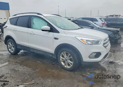 2018 Ford Escape Se from USA, damaged, VIN 1FMCU0GD9JUD42949